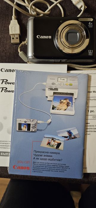 Фотоапарат Canon