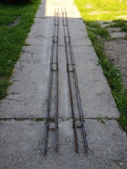 Spalieri beton pentru gard