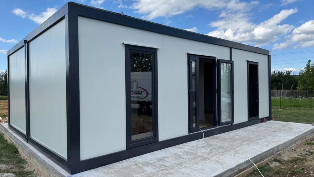 Container modular birou 6m – soluție practică – Galați