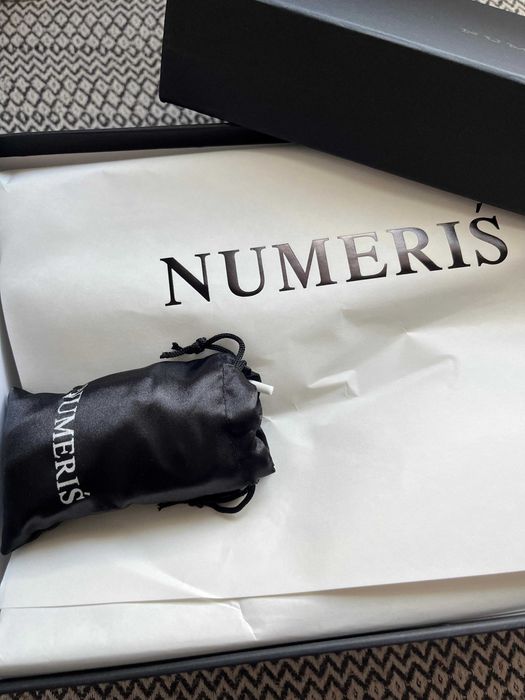 Кеды numeris серые