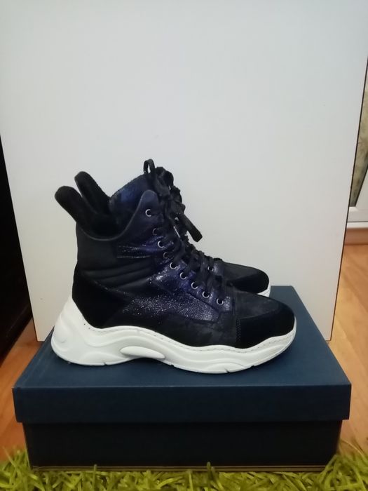 Ghete piele naturala Benvenuti