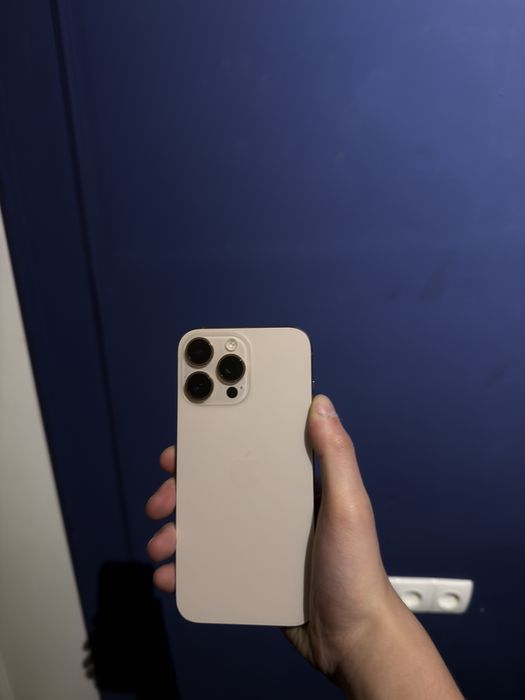 iPhone 16 pro max