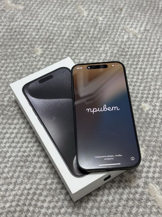 Продам iphone 15 pro 256gb