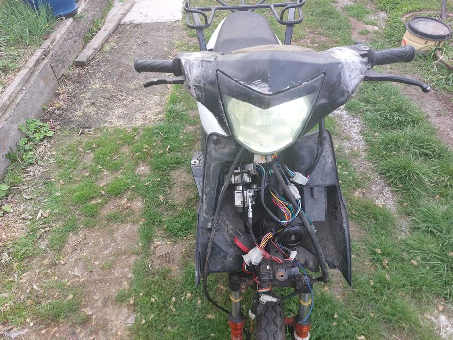 Мопел ангел 150 кубов