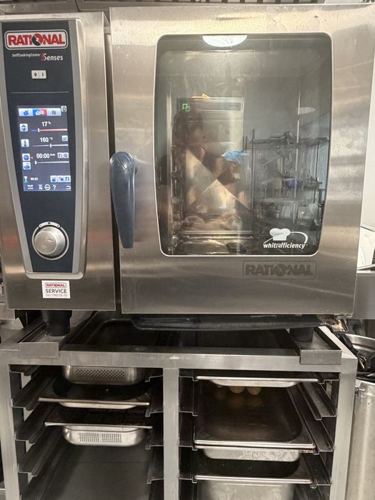 RATIONAL 61E White Efficency/ Convectomat/Cuptor convectie/Gastronomic