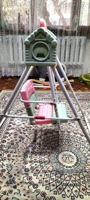 Продам качели все работает