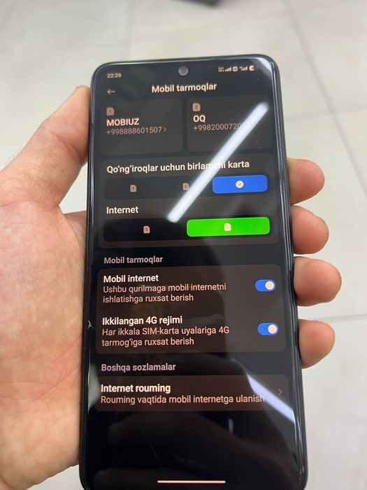 Redmi Note 14 sotiladi srochniga pul zarur