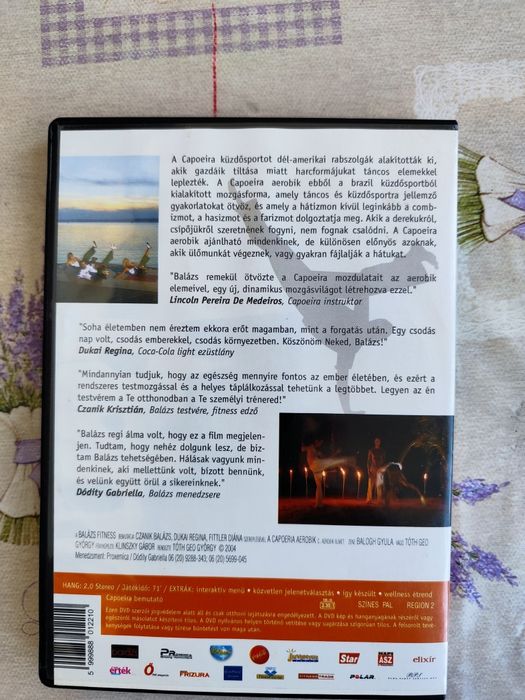 DVD  cu  aerobic