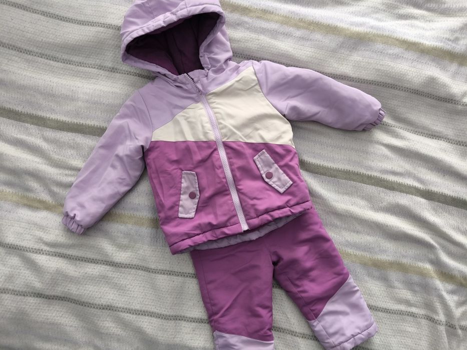 Бебешки зимен комплект за сняг, 86 р-р