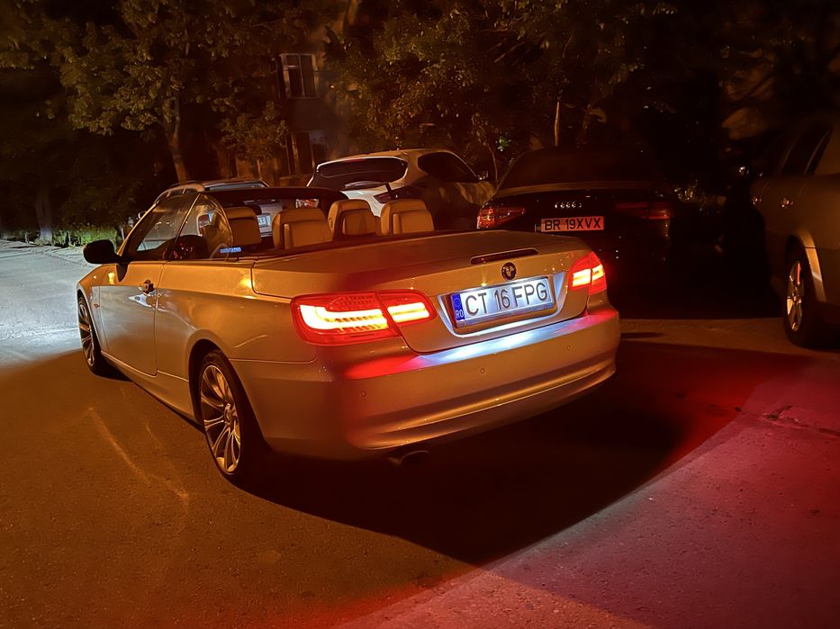 BMW seria 3 cabrio  LCI/automat facelift