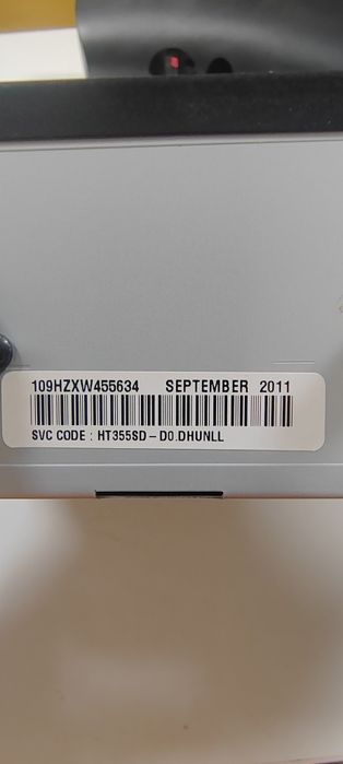 Home cinema 5.1  LG HT355SD