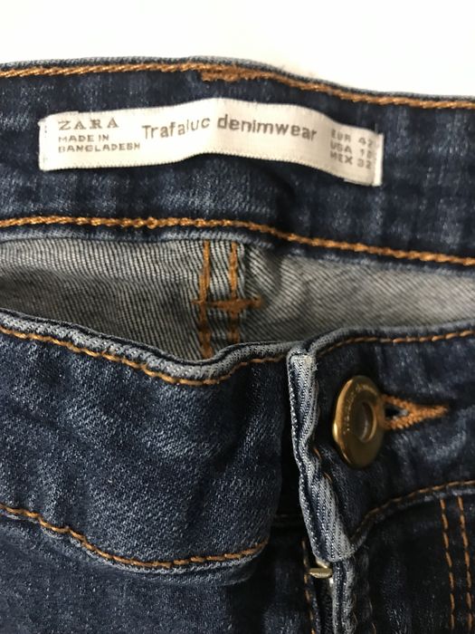 Jeans Skinny Stretch femei ZARA