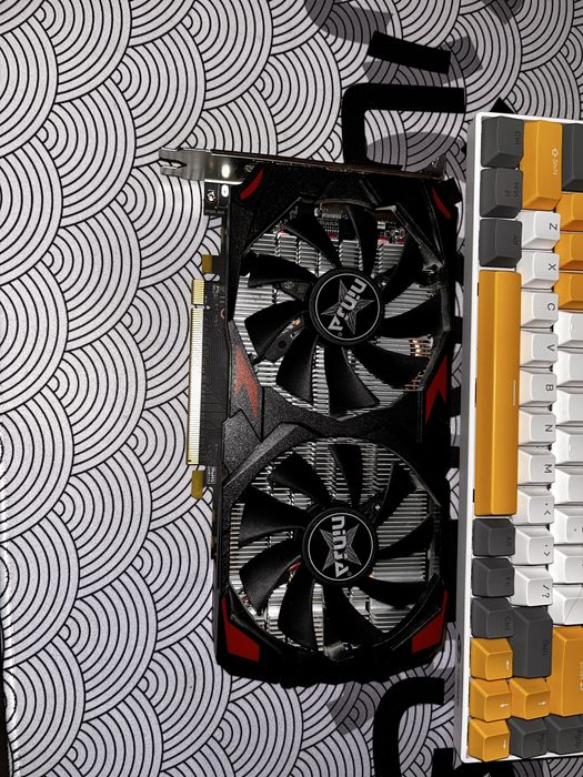 Видеокарта rx580 8gb