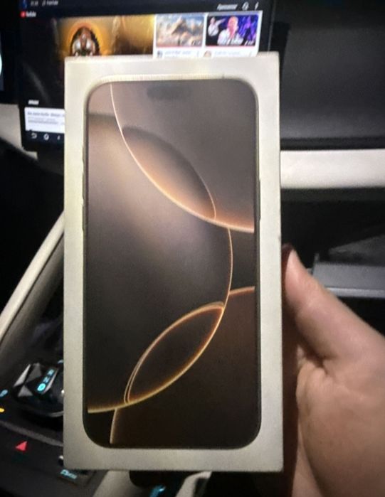 IPHONE 16 PRO MAX Sotiladi  srochna