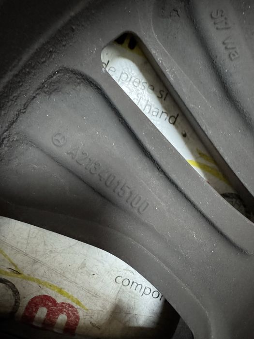 Janta aliaj 17 Mercedes E class W213