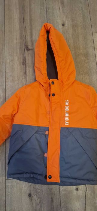 Geaca iarna/schi băieți 110-116 5-6ani