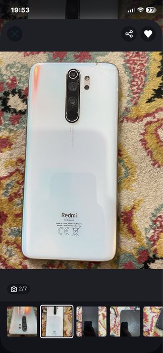Redmi note 8 pro 64 gb