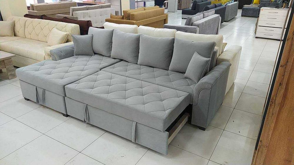 Мебель на заказ | Диван угловой раскладной