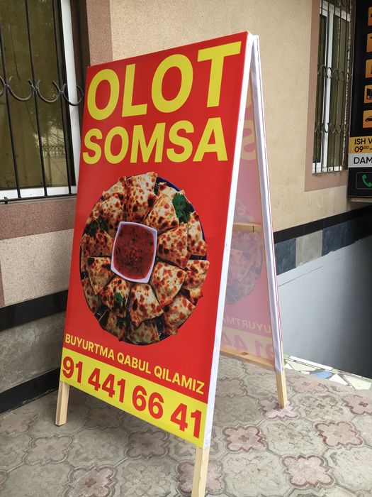 Baner orakal баннер оракал tashqi реклама lakneyka paligrafiya telefon