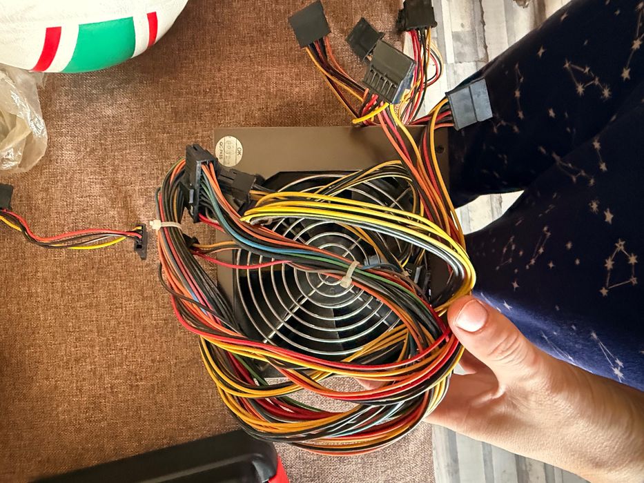 Блок питания Huntkey UP-600 600W для ПК