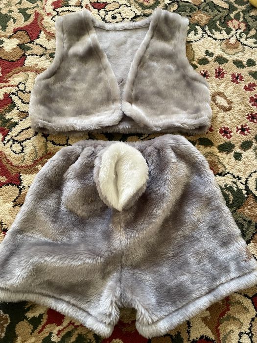 костюм зайца, коян