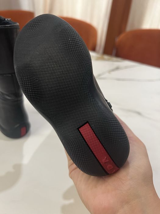 Сапоги детские prada оригинал