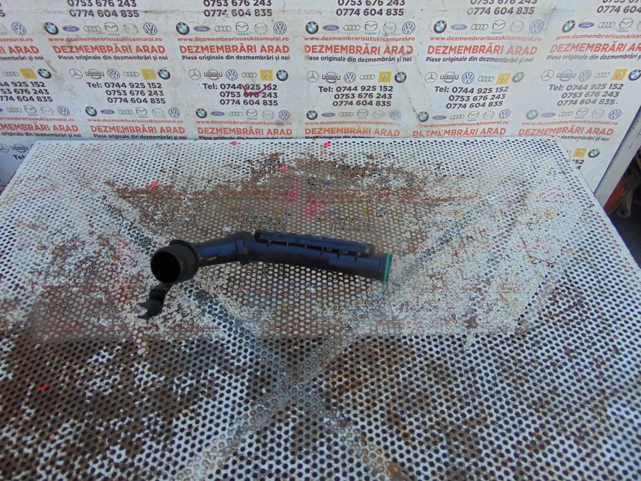 Tub intercooler Peugeot 1.2 208 2008 Opel Mokka Corsa F Citroen c3 c4 c5 cod 9835385080 508 5008 308 3008 ds3 teava tubulatura grandland