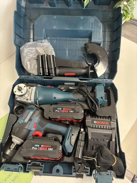 2в1 Комплект Bosch pro core
