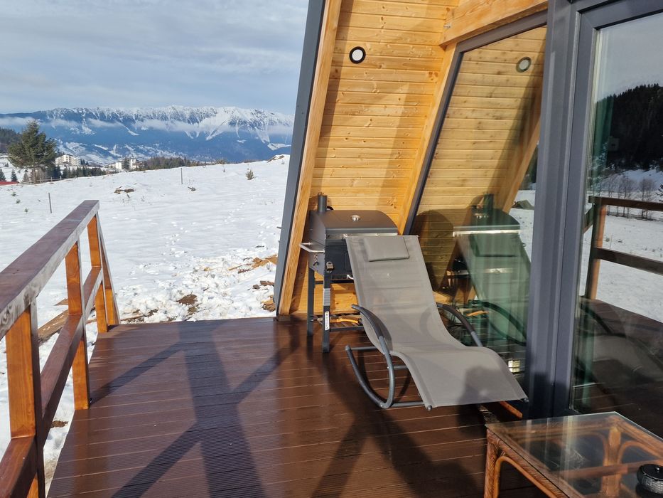 *** Cazare / Cabane  A Frame  / Fundata Brașov ***