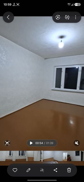 Срочно 1 ком  45 кв