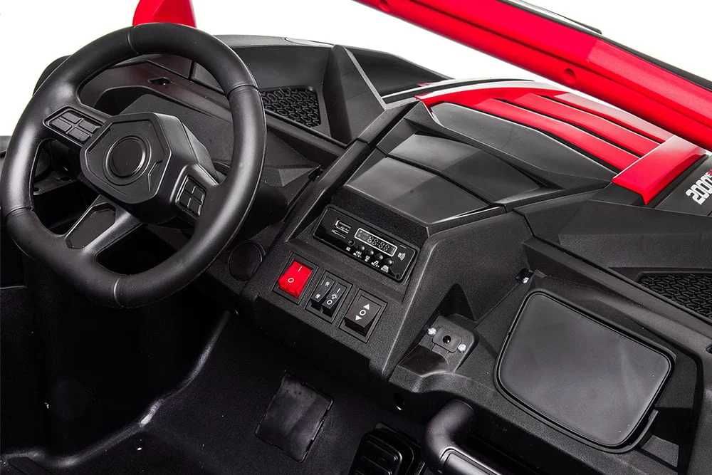 Детско Акумулаторно UTV, 4x4, 300W,  24V7Ah, ЕVA гуми