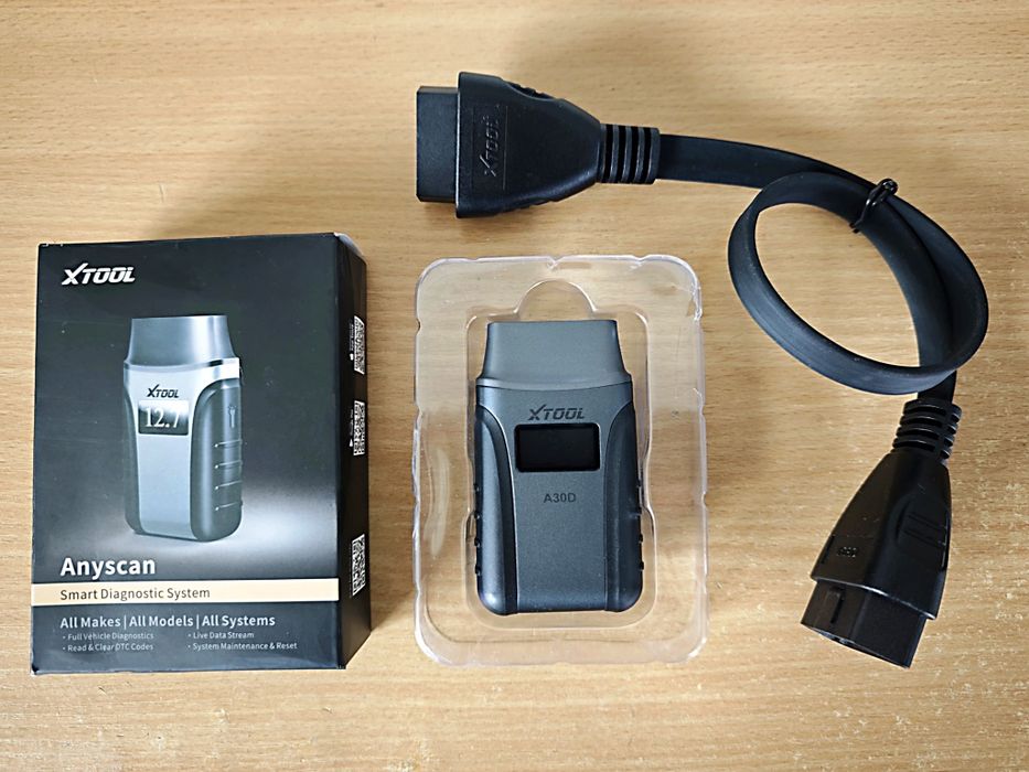Автодиагностика Xtool Anyscan A30
