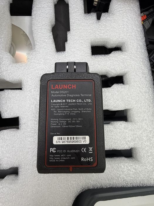 Launch X-431 Euro Pro 4 – Tester Diagnoză Auto Profesional, Complet, Stare Foarte Bună