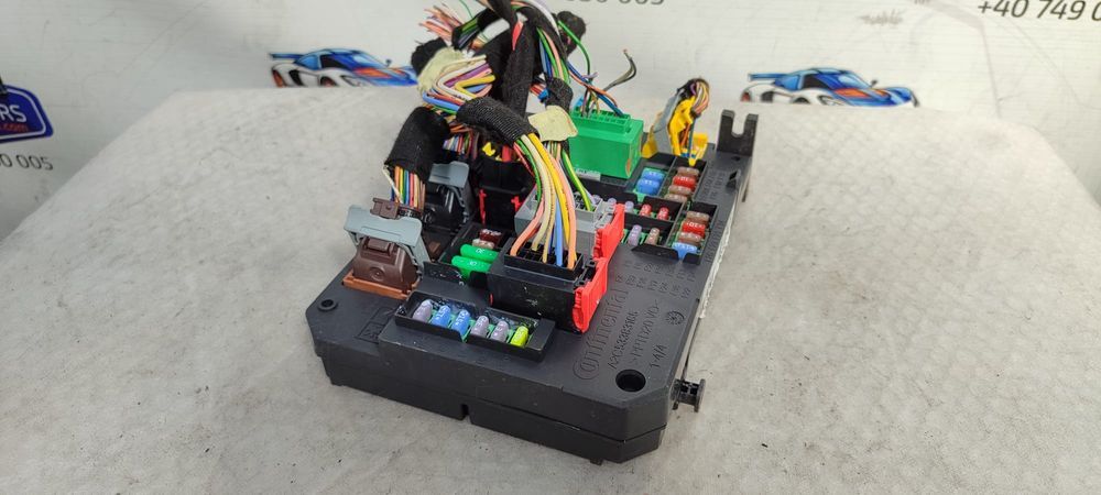 MODUL BSI / CALCULATOR CONFORT CITROEN C4 PICASSO II 2015 / 2013–2020 COD OEM 9806687980 01 / BSI-Q04-01 (5G2)