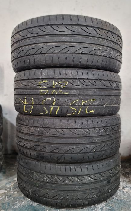 4x 215/45/17 VARA HANKOOK 5MM 2019 Stare impecabila