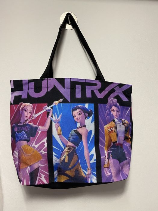 Geanta textil K-Pop