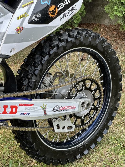 Yamaha yz250f 2013