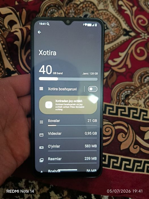 Redmi A3 sotiladi