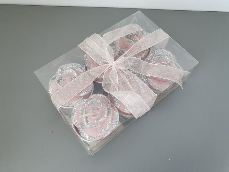 Красиви декоративни свещи