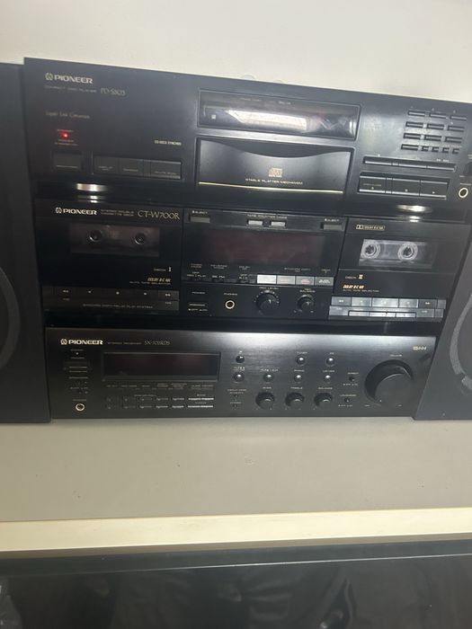 Linie audio Pioneer impecabila