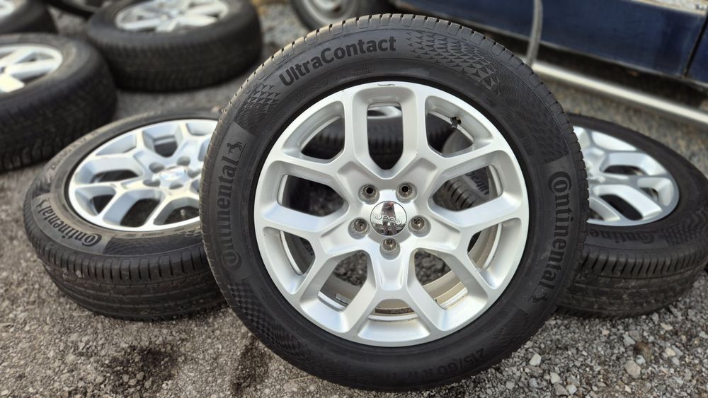 Оригинални джанти MOPAR 5/110 Jeep Compass Renegade 5x110