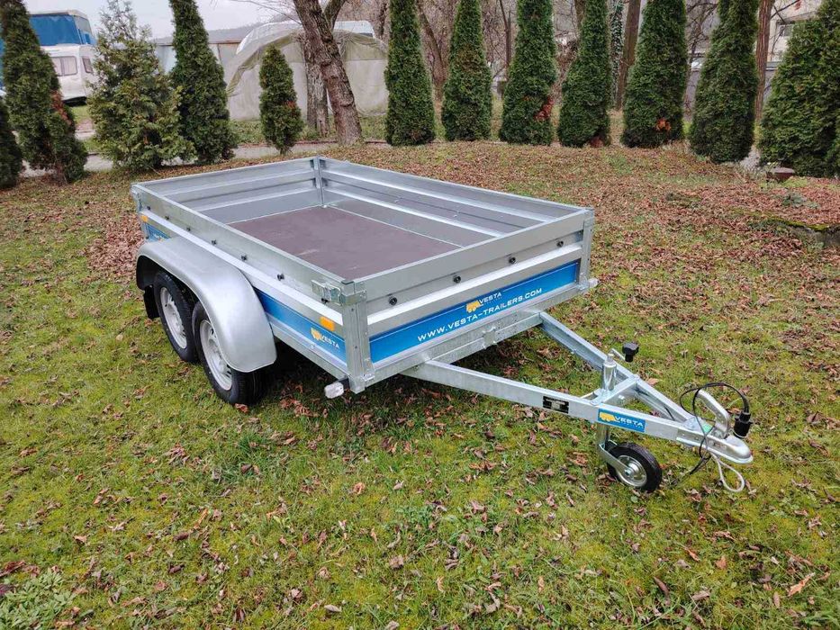 Remorca Vesta 252x135 cm / 750 kg