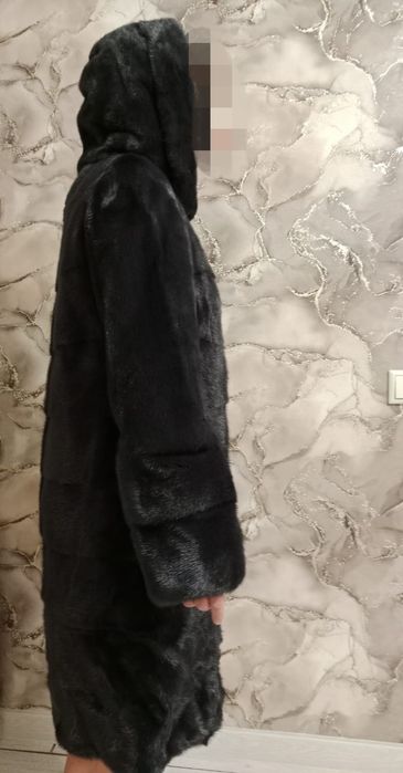 Норковая шуба трансформер