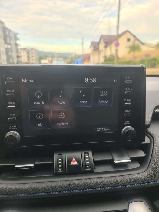 Navigatie Toyota Rav 4 2018-2023 stare foarte buna
