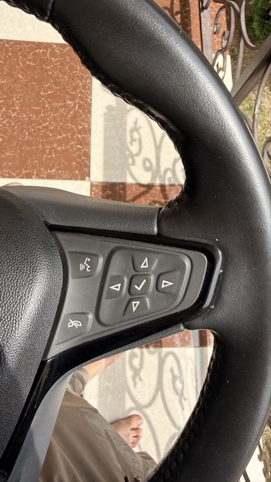 malibu 2 руль  original black piano