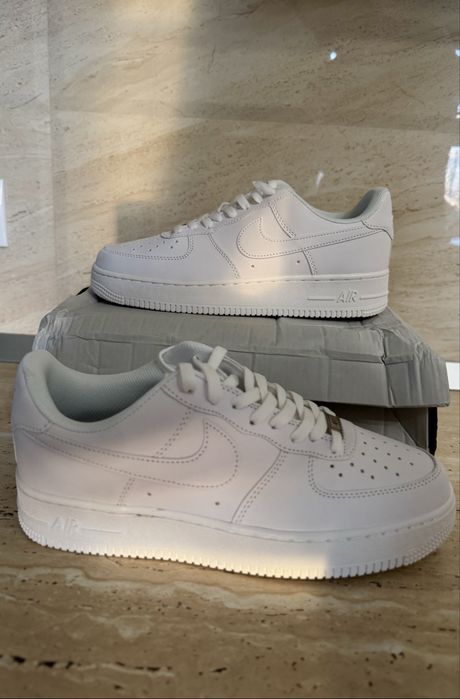 Vand nike air force one white