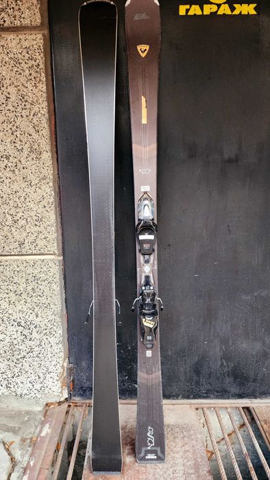 Ски + автомати Rossignol Nova 10