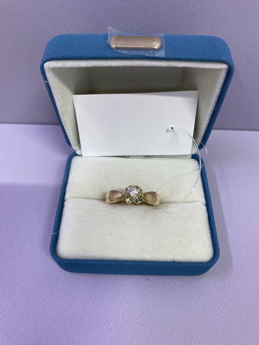 Золотое кольцо КО12446