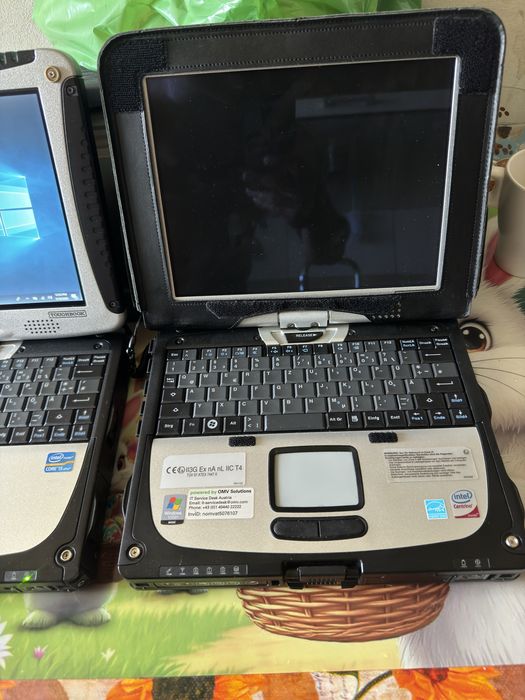 Panasonic CF 19 i5 tester auto