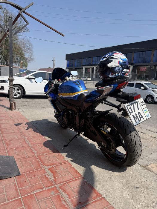 Suzuki gxr 600 kub